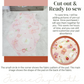 9 inch Kitty Cat, Lucky Cat Pink  | Cloth Pad or Liner | Choose your absorbency