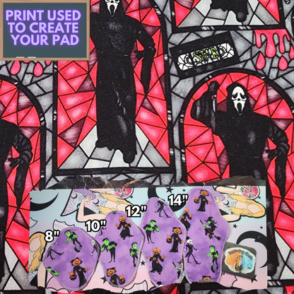 Spooky Savings on Cloth Pads! | Choose from 9 different KNIT prints!