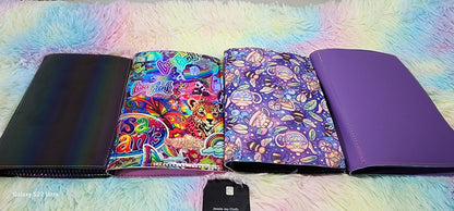 Holographic, Rainbow Ghosties, Floral | Moondance Note Pad Holder | Comes in 3 Sizes |