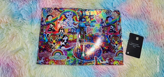 Holographic Lisa, Bright Color's| Moondance Note Pad Holder | Comes in 3 Sizes |