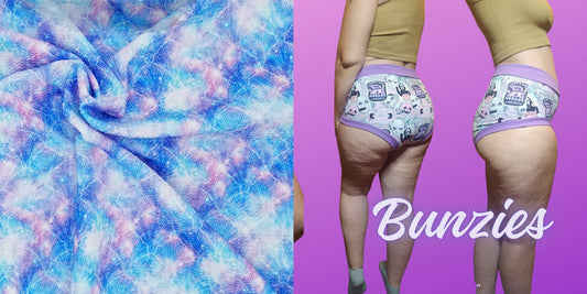 Sea Shell, Mermaid, Pastel | Bunzies Underwear | Choose Briefs, Booty, or Super Booty