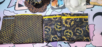 Full Set OR SINGLES | Queen Bee, Snack Bags, Scrunchies, Wristlets