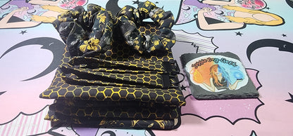 Full Set OR SINGLES | Queen Bee, Snack Bags, Scrunchies, Wristlets