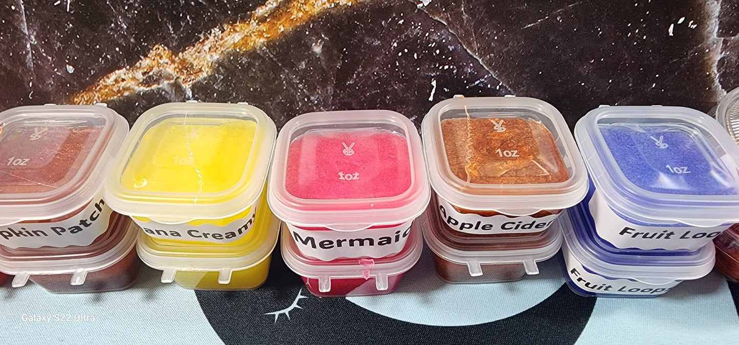 Sensory Sensation! New 1 oz Jelly Soaps Now Available! READY TO SHIP