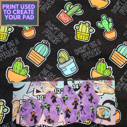 Spooky Savings on Cloth Pads! | Choose from 9 different KNIT prints!