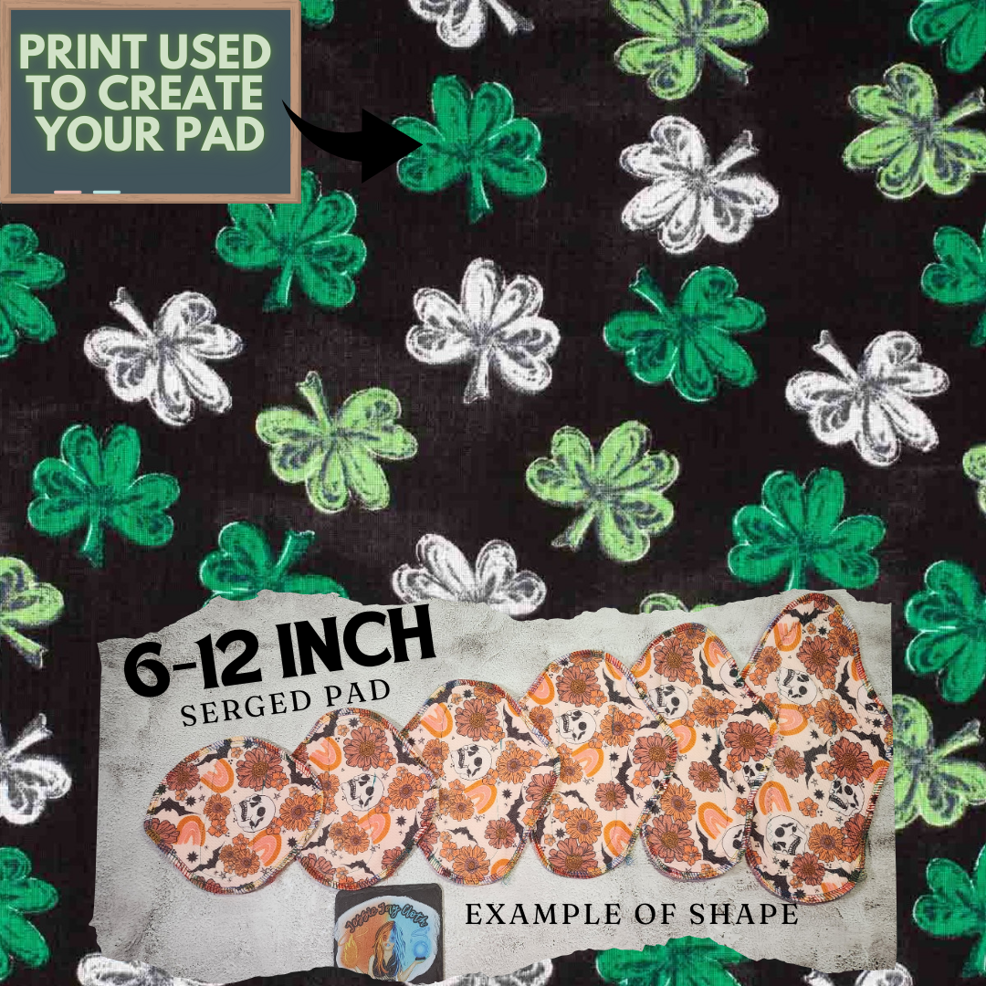 Customize your serged Cloth Pad OR Liner | FINAL SALE, No Coupons