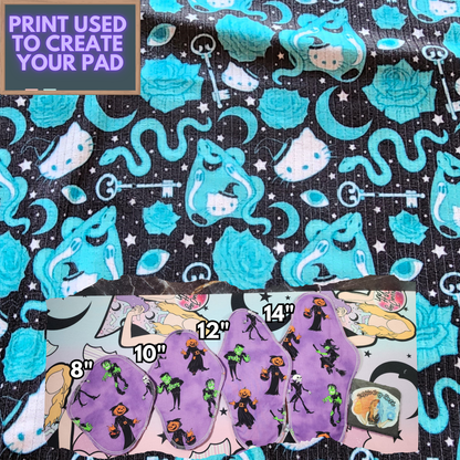 Spooky Savings on Cloth Pads! | Choose from 9 different KNIT prints!