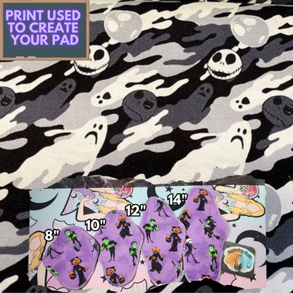 Spooky Savings on Cloth Pads! | Choose from 9 different prints