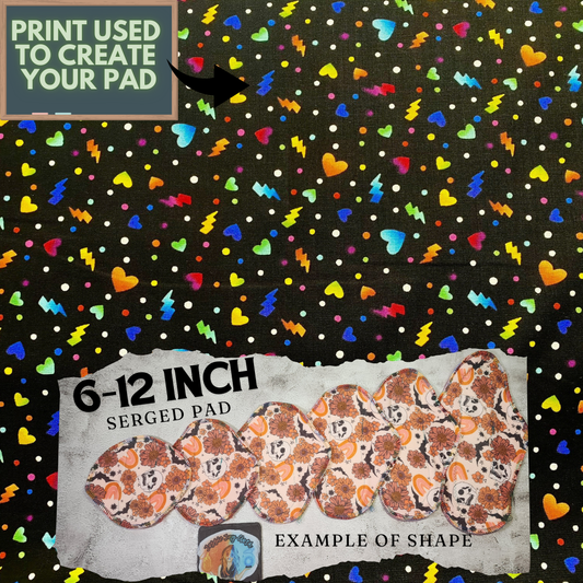 Customize your serged Cloth Pad OR Liner | FINAL SALE, No Coupons