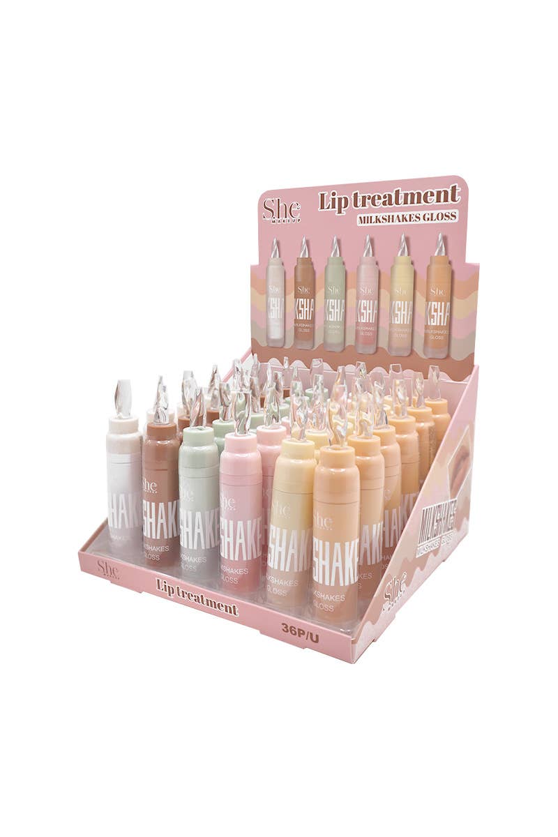 Milkshakes Gloss Lip Treatment - 6 Flavors