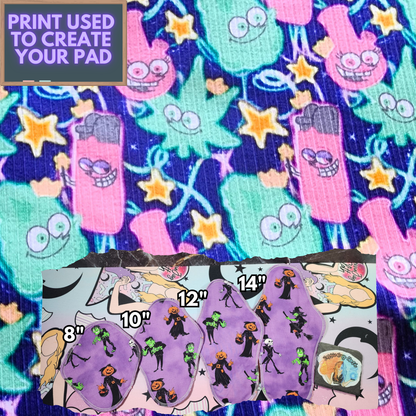 Spooky Savings on Cloth Pads! | Choose from 9 different KNIT prints!