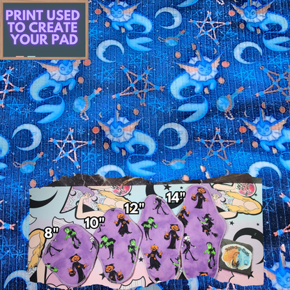 Spooky Savings on Cloth Pads! | Choose from 9 different KNIT prints!