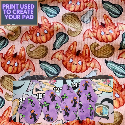 Spooky Savings on Cloth Pads! | Choose from 9 different KNIT prints!