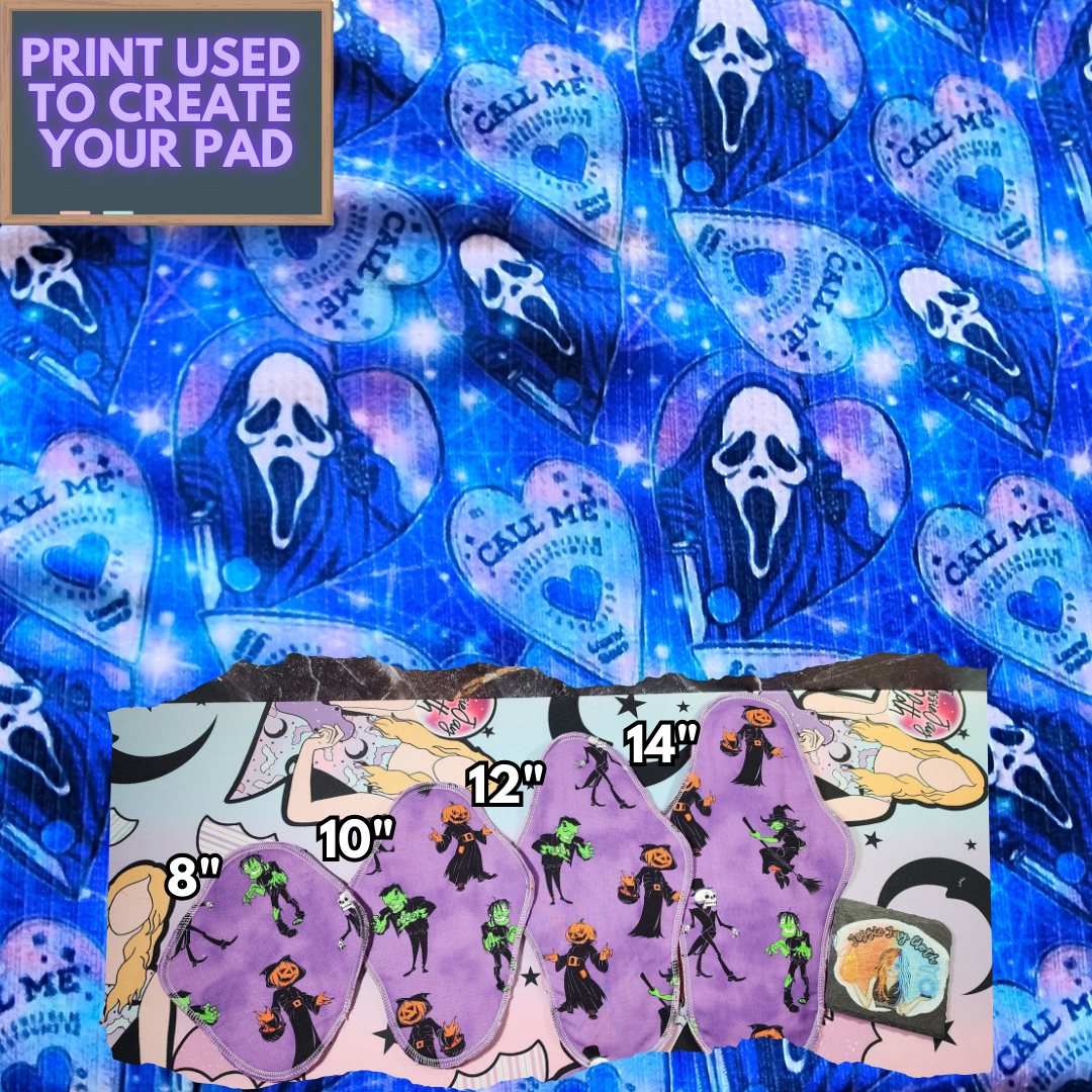 Spooky Savings on Cloth Pads! | Choose from 9 different KNIT prints!