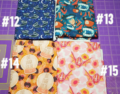 Spooky Savings on Cloth Pads! | Choose from 15 different KNIT prints!