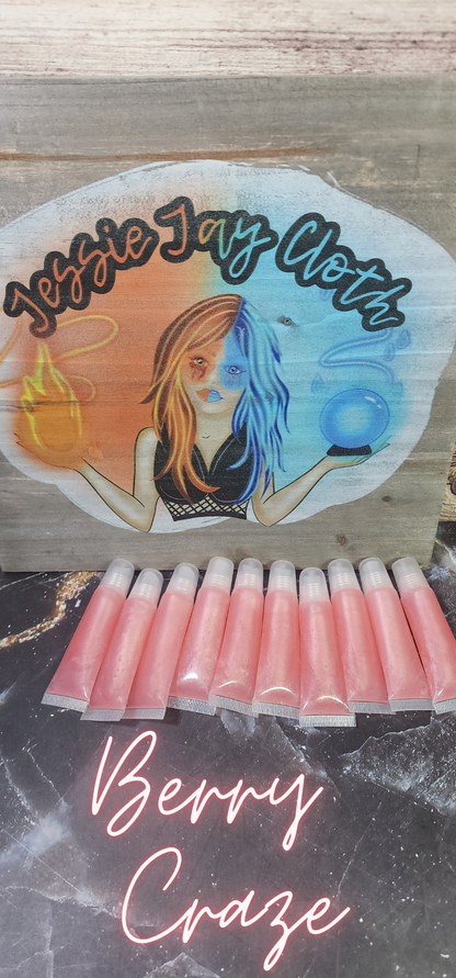 New Lip Gloss Scents | 10 Flavors, Choose Set or Singles | 10 ml Squeeze Tubes