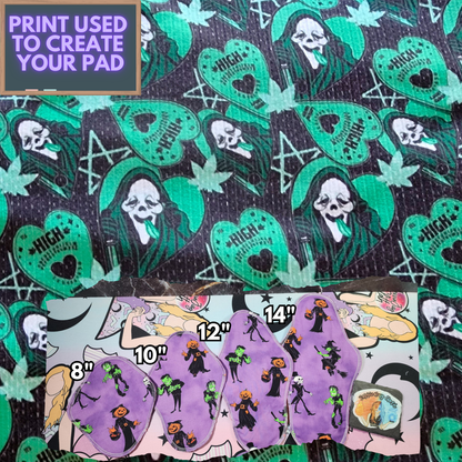 Spooky Savings on Cloth Pads! | Choose from 9 different KNIT prints!