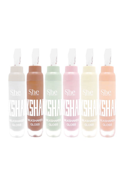 Milkshakes Gloss Lip Treatment - 6 Flavors