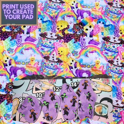 Spooky Savings on Cloth Pads! | Choose from 6 different KNIT prints!