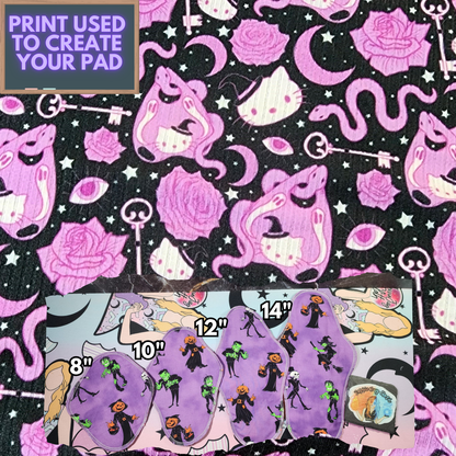 Spooky Savings on Cloth Pads! | Choose from 6 different KNIT prints!