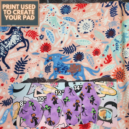 Spooky Savings on Cloth Pads! | Choose from 10 different FLANNEL prints!