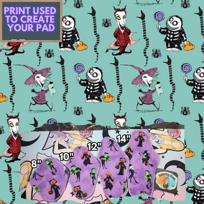 Spooky Savings on Cloth Pads! | Choose from 9 different prints