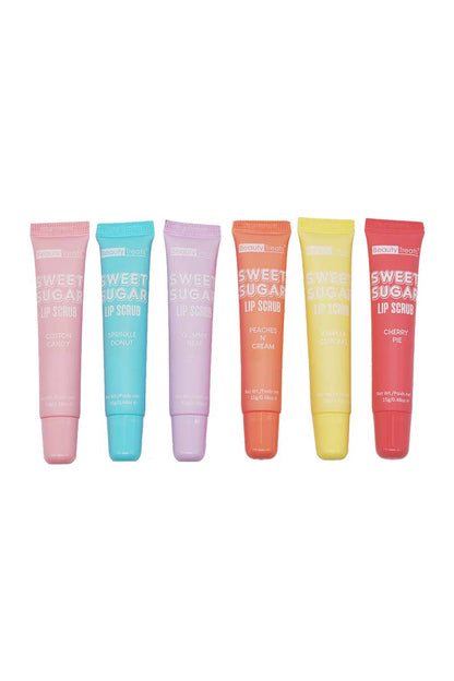 Sweet Sugar Lip Scrub - 6 Scents