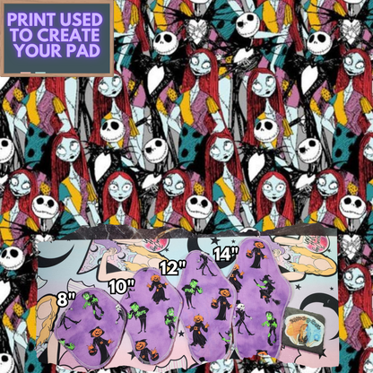 Spooky Savings on Cloth Pads! | Choose from 9 different prints