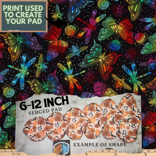 Customize your serged Cloth Pad OR Liner | FINAL SALE, No Coupons