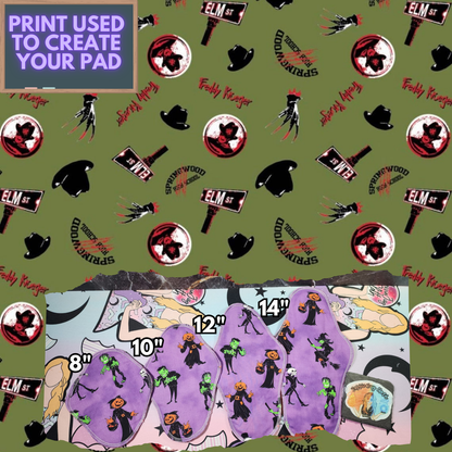 Spooky Savings on Cloth Pads! | Choose from 9 different prints