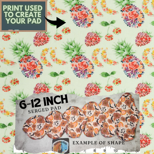 Customize your serged Cloth Pad OR Liner | FINAL SALE, No Coupons