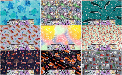 Fluff Your Way to Savings | Choose from 9 different FLANNEL prints for Cloth Pads!