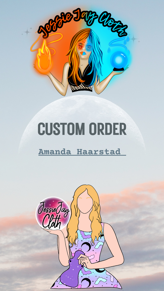 Custom Order Amanda Haarstad