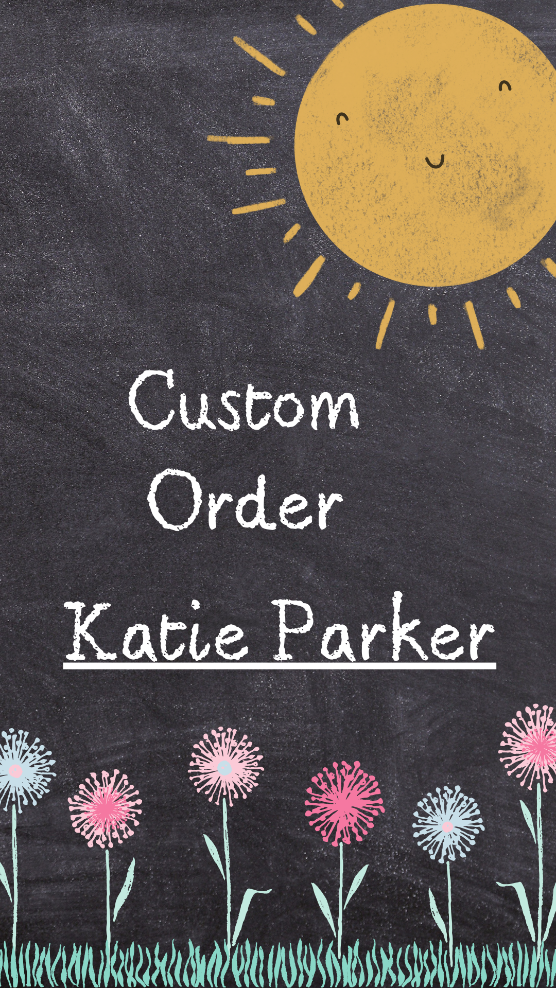 Custom Order Katie Parker| Pay by 1-28-24
