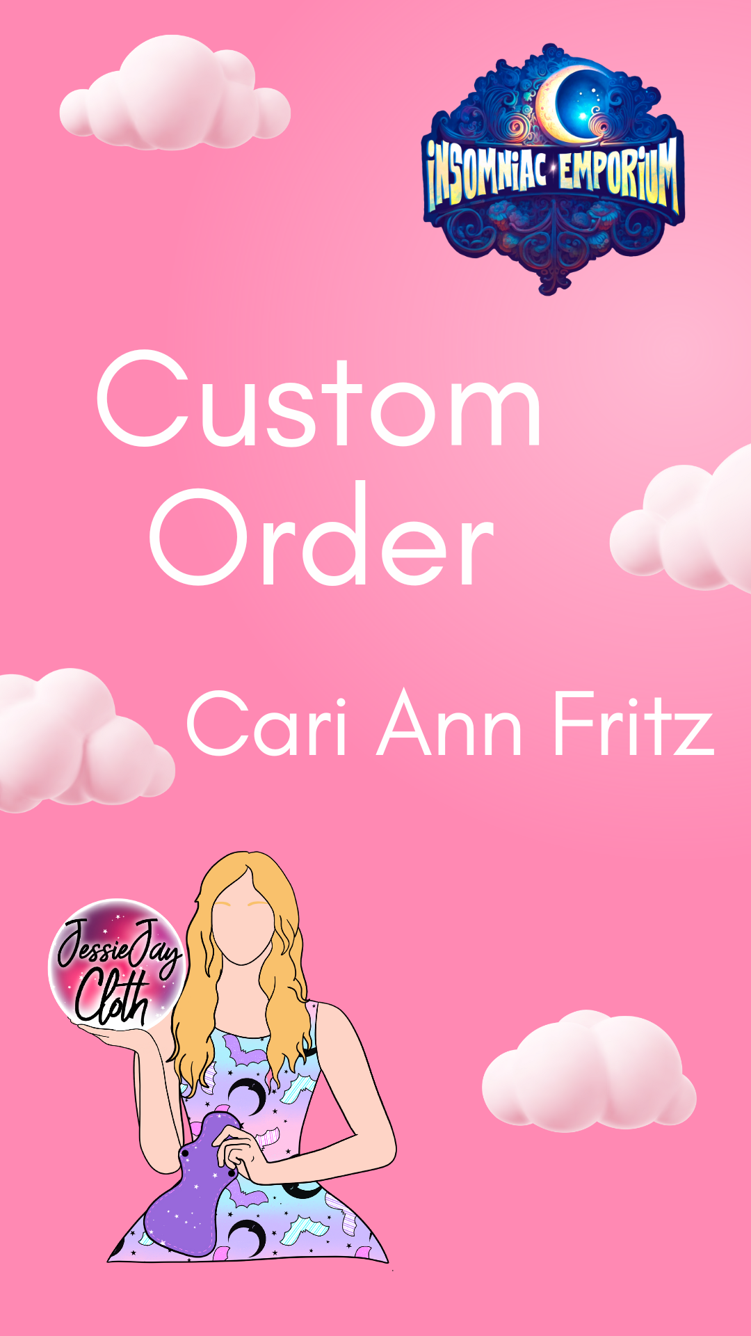 Custom Order Cari Ann Fritz | PayPal can be chosen at checkout