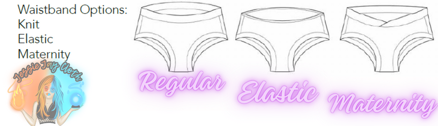 Pastel Bat, Cow Print Background|  Bunzies Underwear | Choose Briefs, Booty, or Super Booty