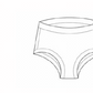 Floral Coheed Band | Bunzies Underwear | Choose Briefs, Booty, or Super Booty