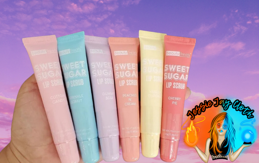 Sweet Sugar Lip Scrub - 6 Scents