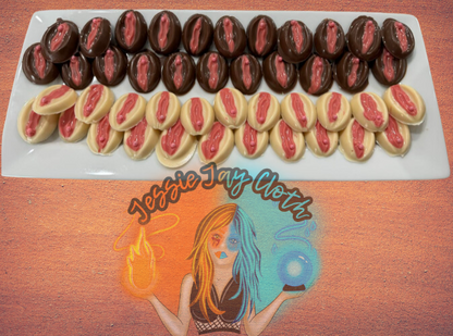Pocket Peaches | Delicate Delights: Miniature Soaps | WAP Yoni Shape