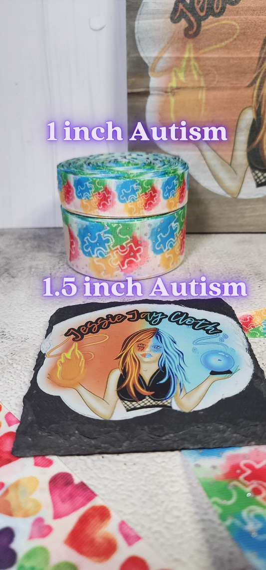 Autism Awareness | Cloth Pad Drying Strap