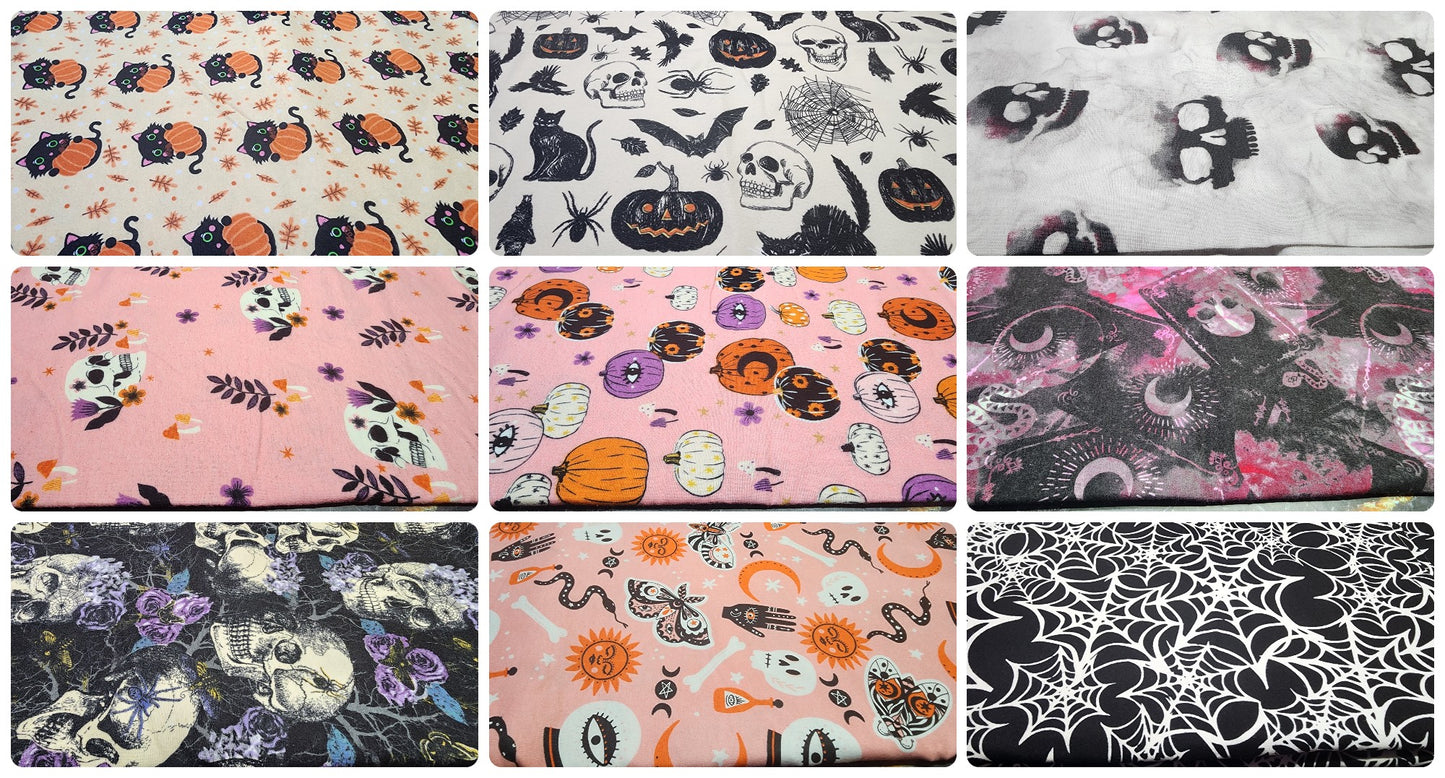 Spooky Savings on Cloth Pads! | Choose from 10 different FLANNEL prints!