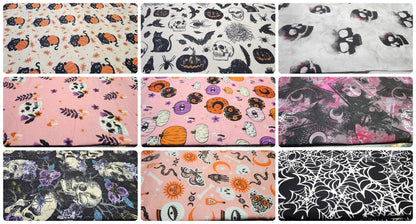 Spooky Savings on Cloth Pads! | Choose from 10 different FLANNEL prints!