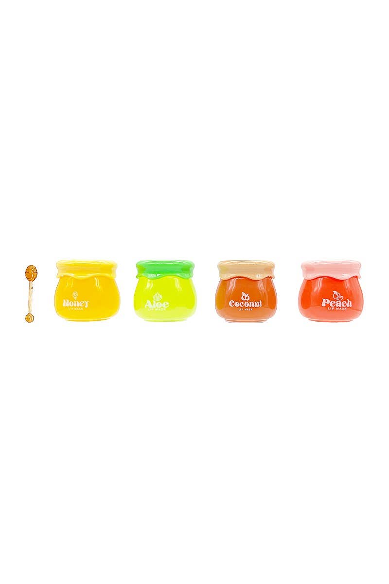 Honey Pot Lip Mask- 4 Flavors