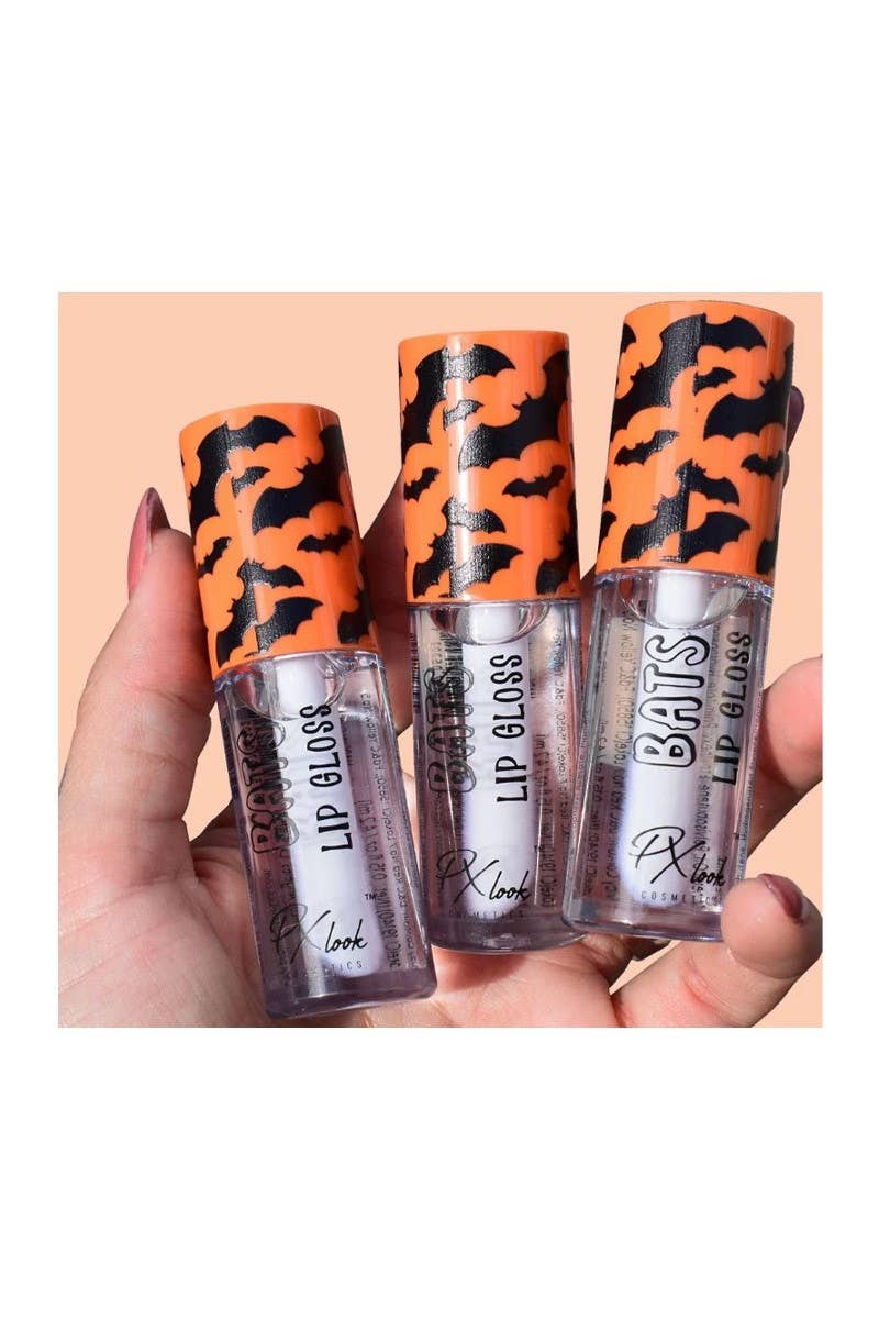 Halloween Candy Lip Gloss | 3 Designs | Sweet Candy Scent