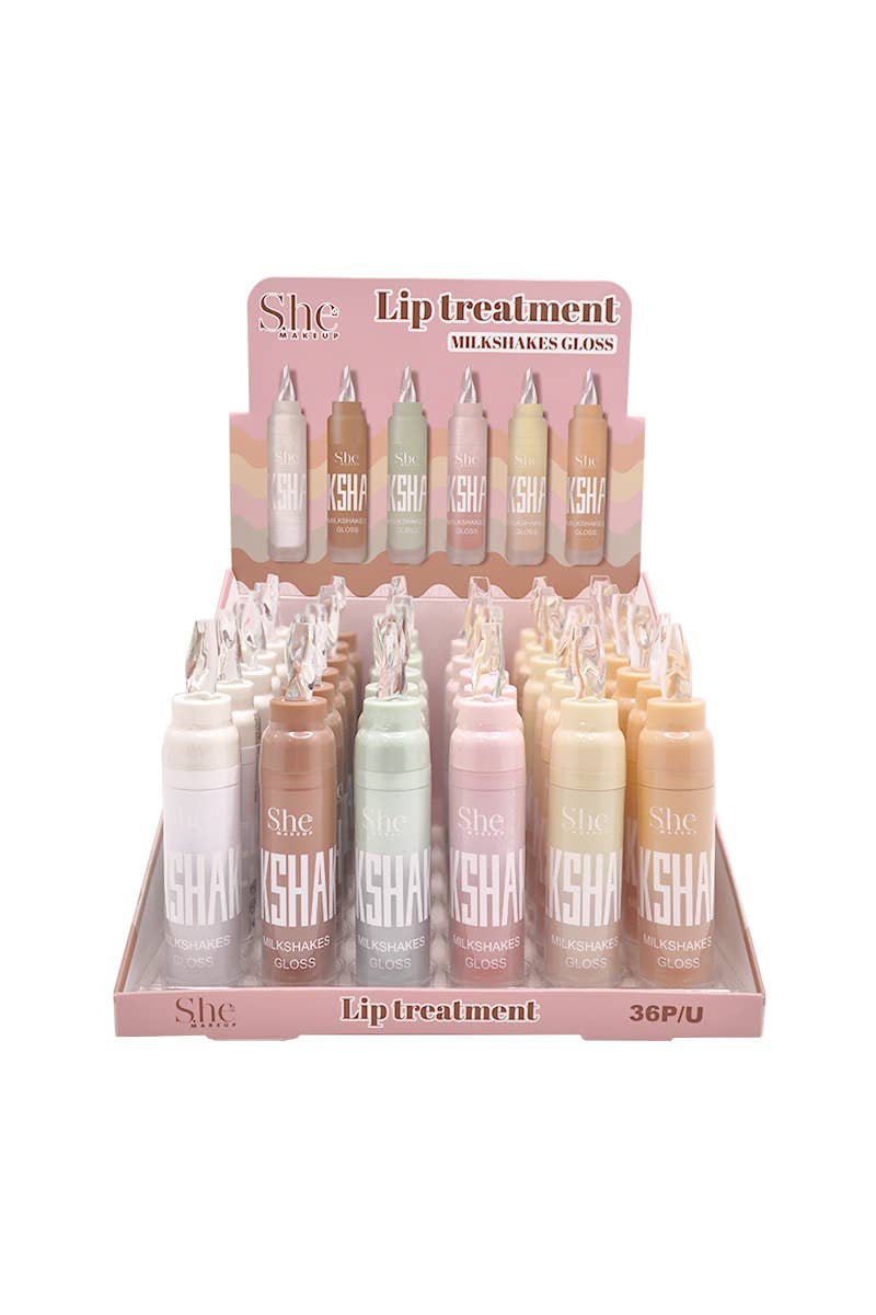 Milkshakes Gloss Lip Treatment - 6 Flavors