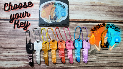 Keychain | Set or Singles