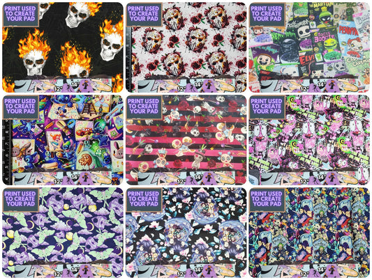 Spooky Savings on Cloth Pads! | Choose from 9 different prints