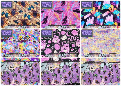 Spooky Savings on Cloth Pads! | Choose from 6 different KNIT prints!