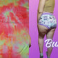 Brushed Neon Yellow, Orange Tie Dye | Bunzies Underwear | Choose Briefs, Booty, or Super Booty
