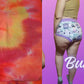 Citrus Fusion Tie Dye | Bunzies Underwear | Choose Briefs, Booty, or Super Booty